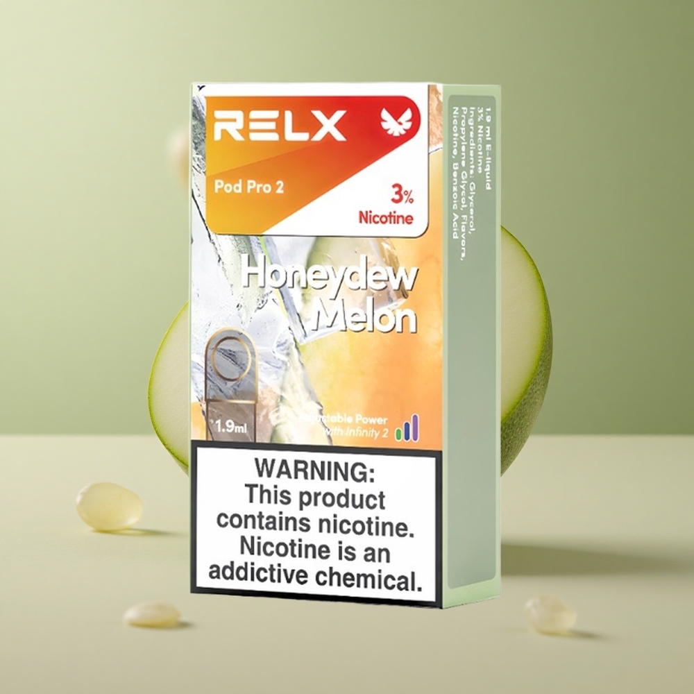 RELX Pod Pro 2 600 puffs Melón medový 1,9ml Slovakia vape wholesale