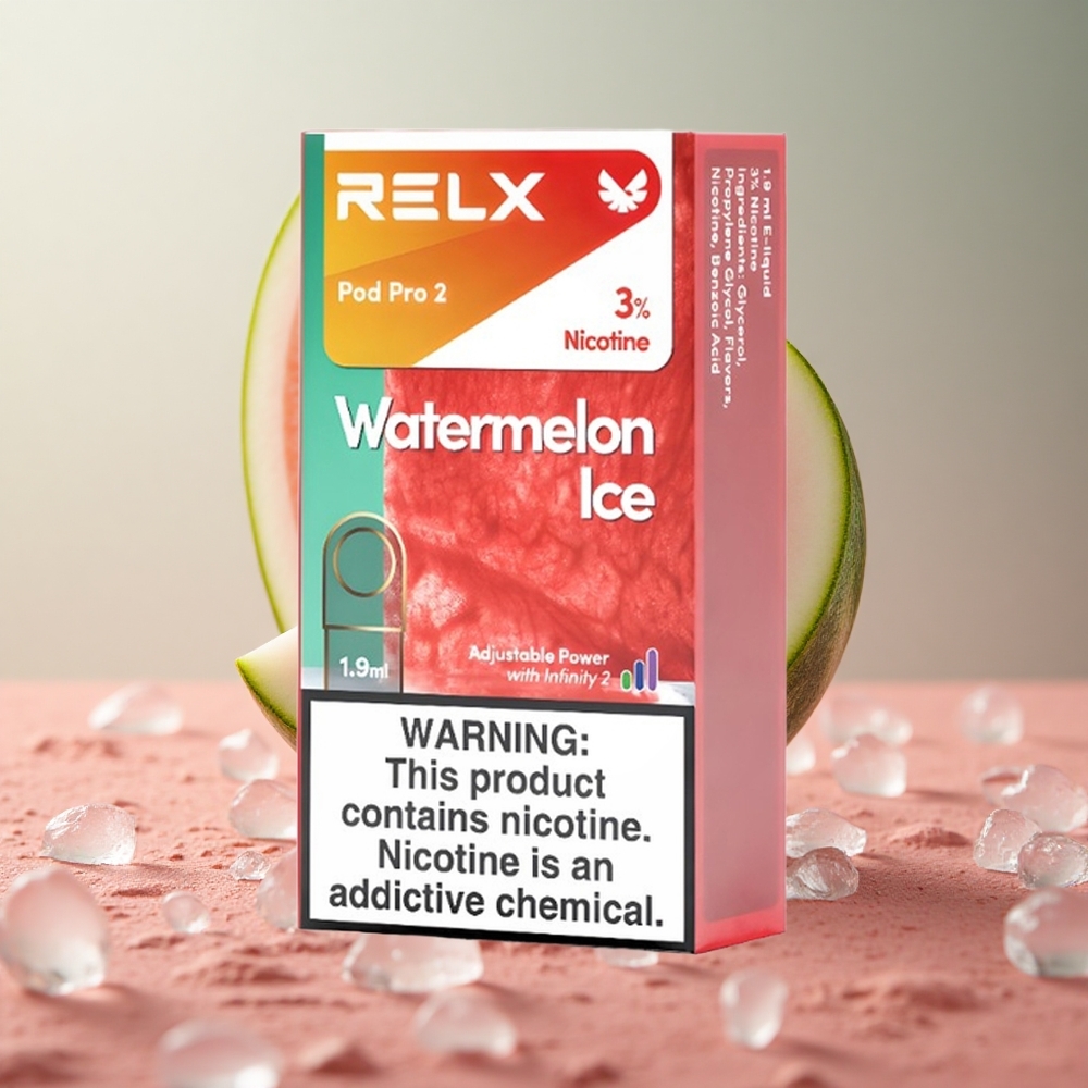RELX Pod Pro 2 600 puffs Vodný melón ľad Slovakia vape wholesale